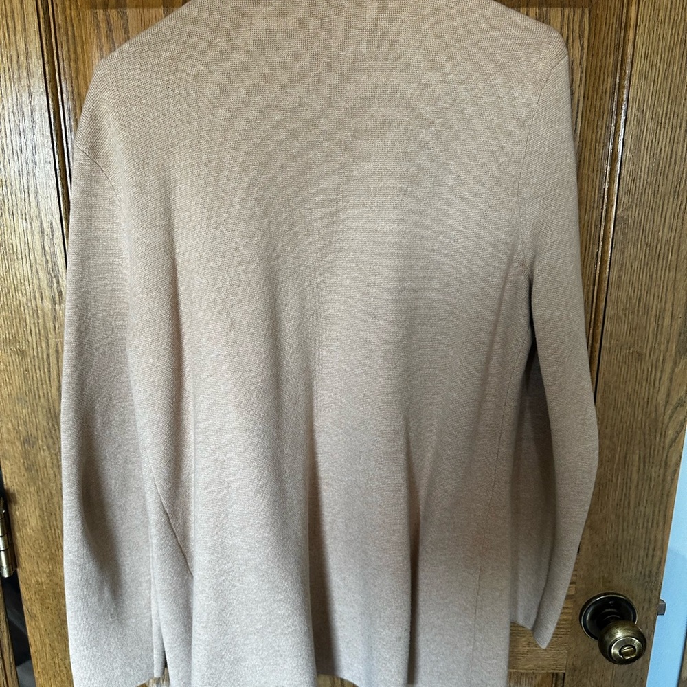 J crew sweater blazer - Picture 3 of 3